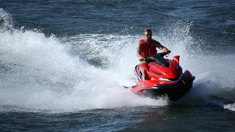 Moto de agua socorrismo