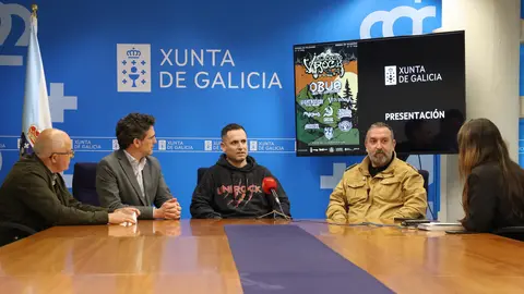 Presentacion Valadouro Rock 2