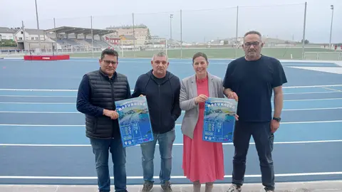 presentaci&oacute;n Carreira Maruxaina