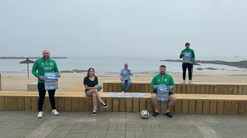 BURELA 5 XULLO F&uacute;tbol praia