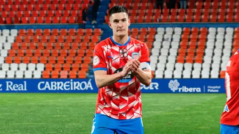 Andr&eacute;s Castr&iacute;n, foto del CD Lugo
