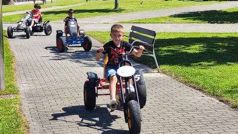 Jornada de karts en Cervo. Enredando no ver&aacute;n