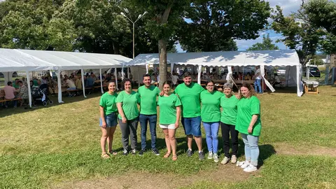Directiva da Asociaci&oacute;n veci&ntilde;al de Mor