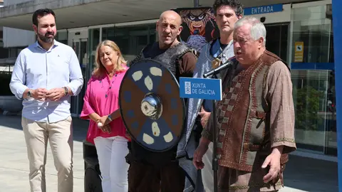 Romaxe Vikinga O Vicedo PRESENTACION