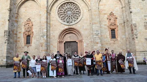 Presentaci&oacute;n Mercado Medieval de Mondo&ntilde;edo.