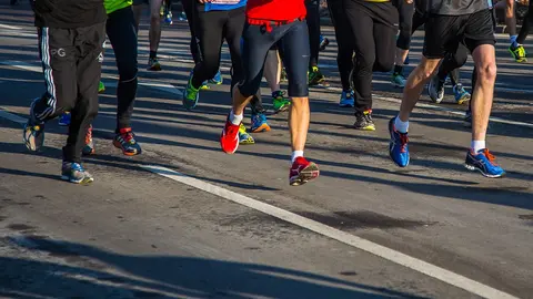 Carrera de atletismo