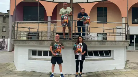 Presentaci&oacute;n del torneo de baloncesto de Burela.