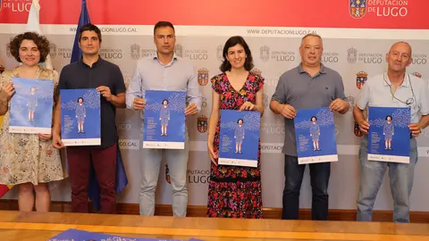 290724 Presentaci&oacute;n As coplas do comandante Moreno A fonsagrada
