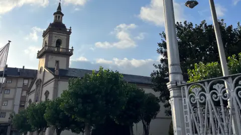 Centro de Vegadeo.