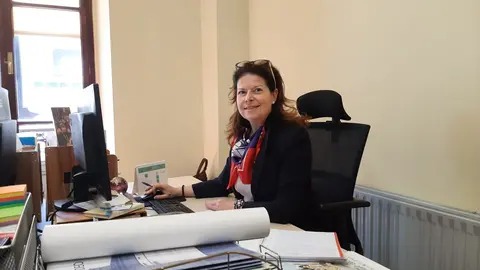 Marta Saiz, concelleira de Turismo de Ribadeo