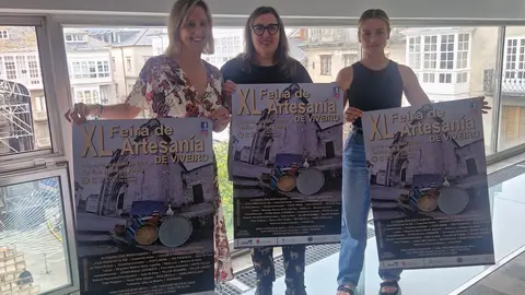 VIVEIRO 2 AGOSTO Feira de artesan&iacute;a
