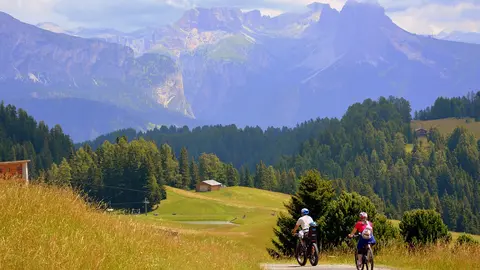 Ruta en bici