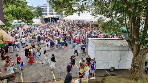 Festival de la sidra de Navia 2024