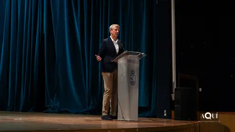 Alfonso Rueda, en el N&aacute;utico, cincuenta aniversario