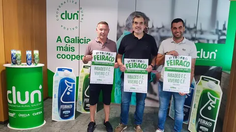 Presentaci&oacute;n Trofeo Feiraco de f&uacute;tbol
