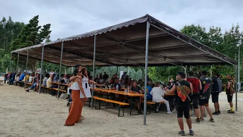 Festa do Mexill&oacute;n para recaudar fondos para a Romer&iacute;a Obispo Santo 2023