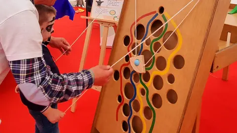 juegos tradicionales Feria Vegadeo