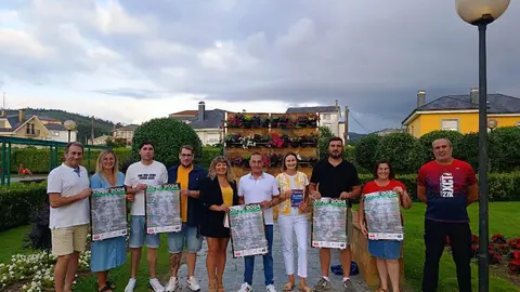 Presentaci&oacute;n de las fiestas de Xove 2024