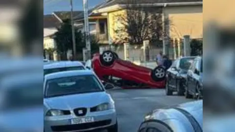 Accidente Ribadeo