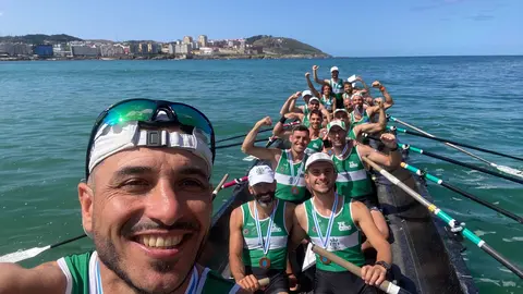 Club de Mar Castropol, traineras