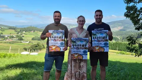 Ruta de senderismo de Trabada, Volta a Sante
