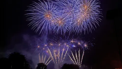 Fuegos artificiales