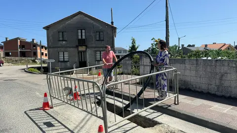 BURELA 28 AGOSTO Obras