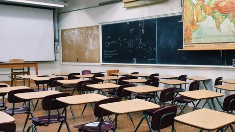 Clase, aula, colegio, escuela
