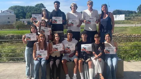 Clausura curso de monitor de tempo libre