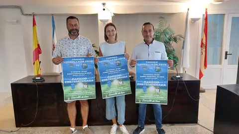 Presentacion Torneo Concello de Xove