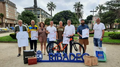 Presentaci&oacute;n por el D&iacute;a da Bicicleta