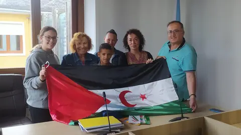 FOTO DESPEDIDA PROGRAMA VACACI&Oacute;NS EN PAZ - BARREIROS