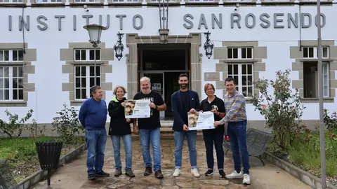 Curso de velutinas en Mondo&ntilde;edo, Diputaci&oacute;n