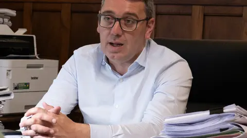 Dani Vega, alcalde de Ribadeo