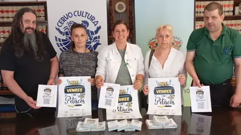 Presentaci&oacute;n de una nueva temporada de 'Petiscos' con los locales participantes