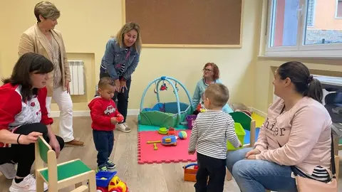 PSOE Navia, escuela infantil