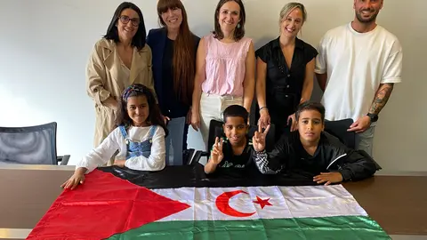 Acogida de ni&ntilde;os saharauis