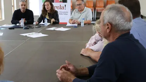 Reuni&oacute;n informativa de Marela! en Barreiros, Celeiro de Mari&ntilde;aos