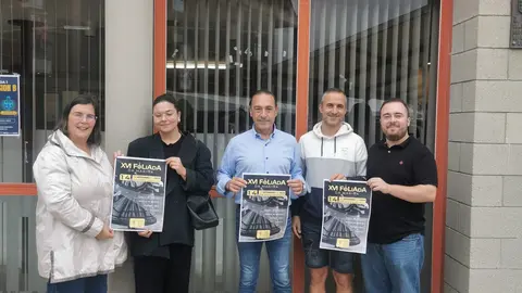 Presentaci&oacute;n de la Foliada da Mari&ntilde;a de Xove 2024