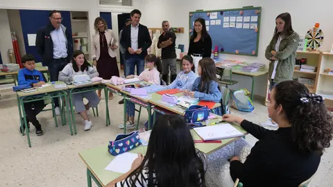 Inicio del curso escolar en Riotorto
