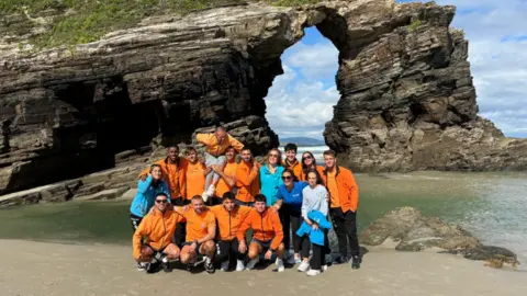 Equipo de socorristas de Ribadeo de este a&ntilde;o.