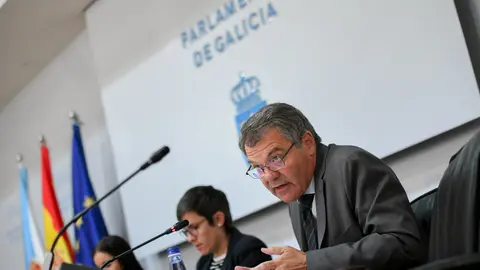 20240917 presidente de Portos de Galicia Comisi&oacute;n 8&ordf; 2