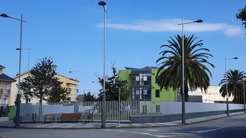 Foto residencia mayores Ribadeo