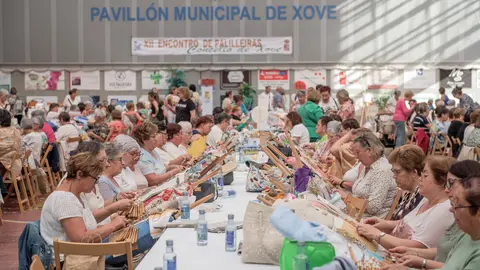 Encontro de Palilleiras Xove 2023