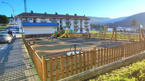 Parque San Roque Trabada
