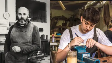 Los artesanos premiados