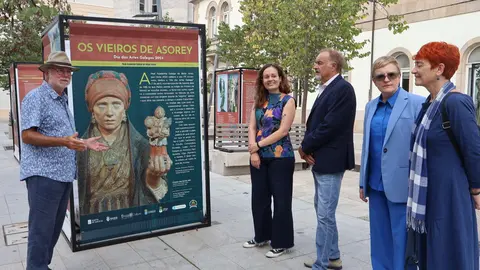 Inauguraci&oacute;n de exposici&oacute;n sobre Asorey en Lugo