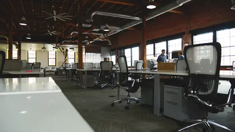 Oficina, trabajo, startup, emprendedores, emprendimiento