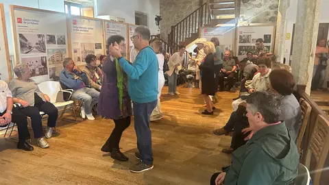 Celebraci&oacute;n de la Escola Habanera de Guitiriz