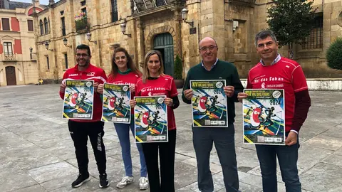 Presentaci&oacute;n da Carreira Val das Fabas de Lourenz&aacute;